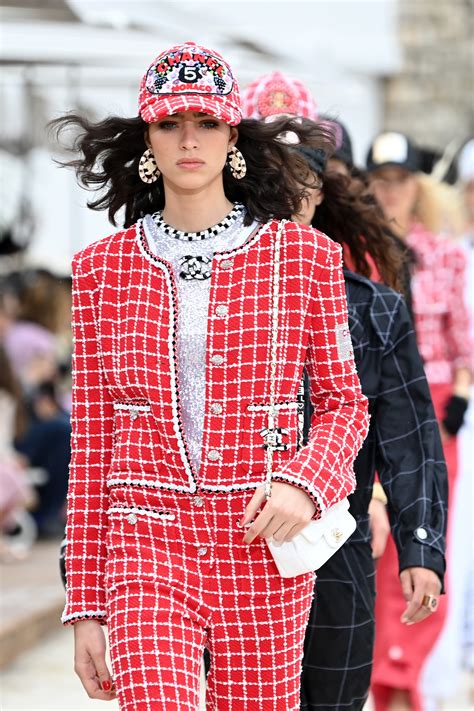 chanel monte carlo cruise|READY, SET, MONACO! CHANEL CRUISE 2022/23 SHOW.